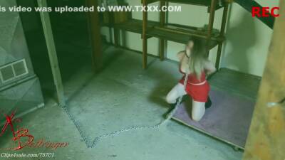 Chained Cocksucker - upornia.com