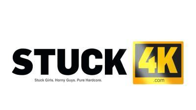 Skin - STUCK4K. Guy nails Canela Skin while she is stuck - nvdvid.com