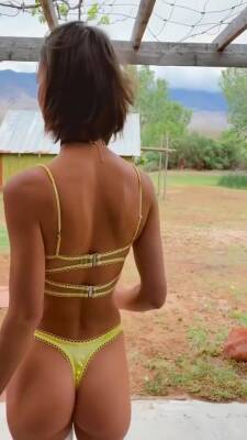 Nude - Yellow Panties - hclips.com