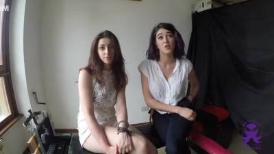 Sara And Giada In Stocks - upornia.com