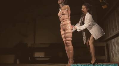 Suffering While Strapped Up Tight - upornia.com