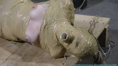 The Tape Mummy - upornia.com