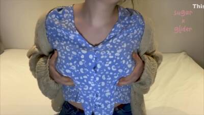 Sensual & Sexy Boob Play And Tit Worship - hclips.com