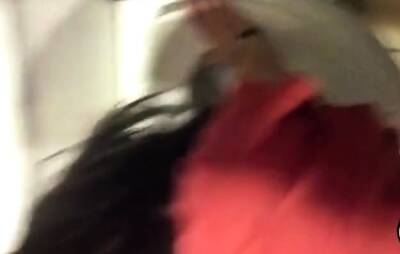 Bar Restroom - Demands Stranger To Ram Her Ass - icpvid.com