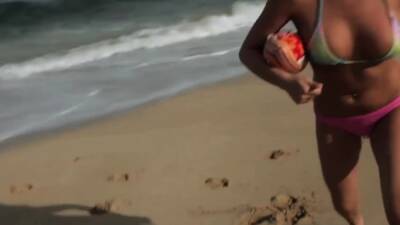 Busty badass babes watering each other - nvdvid.com