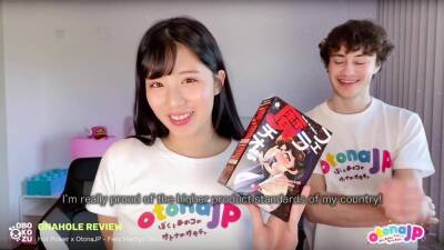 X Otonajp Onahole Review - Otonajp Original Fellamatio Black -- Find Us On - upornia.com - Italy