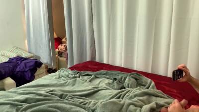 Stepmom Catches Stepson Masturbating And Addicted To - upornia.com