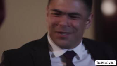 Latina shemale bareback her fat guy date - fetishpapa.com