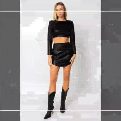 GODDESS IN LEATHER - fetishpapa.com