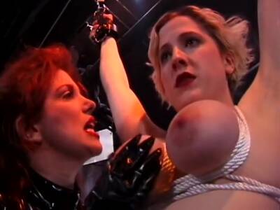 Titty Tweezing And Butt Smacking Between - upornia.com - Usa