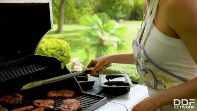 Kitana Lure - Two cocks up her crotch - xxxfiles.com