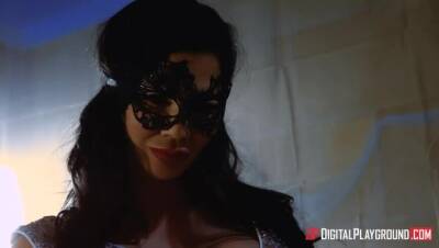 Jasmine Jae - Olive Glass - Masked Munchers - porntry.com - Britain