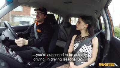 Ryan Ryder - Back seat fuck for infatuated minx - porntry.com