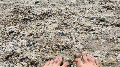 Busty amateur blonde banged in public outdoor - nvdvid.com