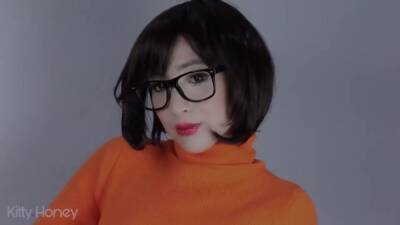 Kitty Honeys Exclusive Velma Scooby Doo Sexy - hclips.com