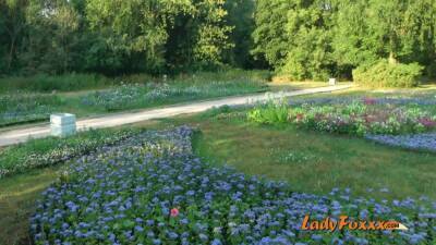 Outdoor Masturbation - Ladyfoxxx - hclips.com