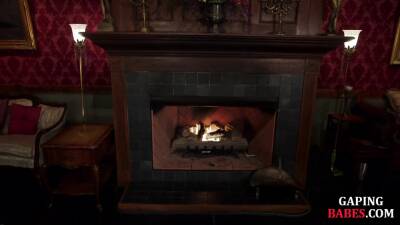 Gaping dyke sub gets foot in asshole in erotic threesome - txxx.com