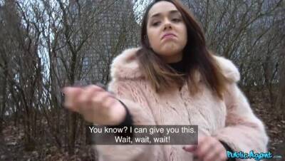 Esperanza Del Horno - Hot tourist stairwell suck and fuck - porntry.com