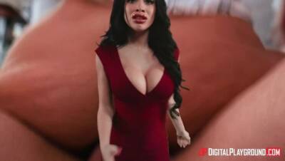 Victoria June - Johnny Castle - Latina Weather Girl - porntry.com - Usa