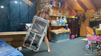 Luna - Fucking For Fitness Is Fun - Luna Green & Markus Green - hclips.com