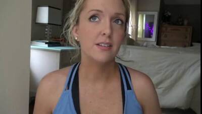 Sexy Blonde Lactating - sunporno.com - Usa