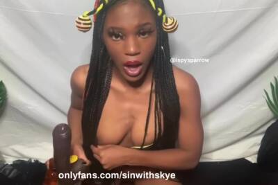 Gagging, Deepthroat, Dirty Talk On 9 Inch Bbc - hclips.com