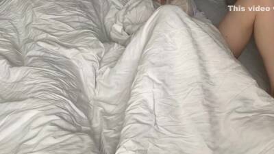 Morning Waste Dick And Beautiful Sex. Cum On Her Ass, After A Deep Throat - upornia.com