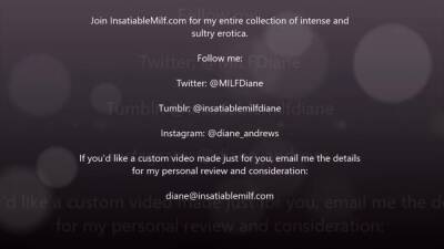 You Enjoy The Tease By Diane Andrews Big Tits Joi Natural Tits Pov - hclips.com