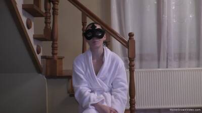 Mona Makes His Cock Spurt - Mona & Rule Man - hclips.com