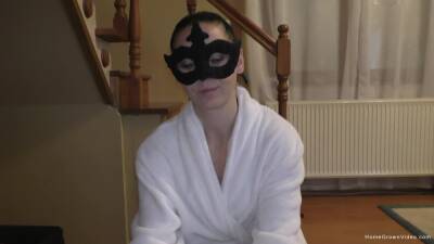 Mona Makes His Cock Spurt - Mona & Rule Man - hclips.com