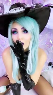 Busty Witch Ai Enhanced 23 October 2020 - hclips.com