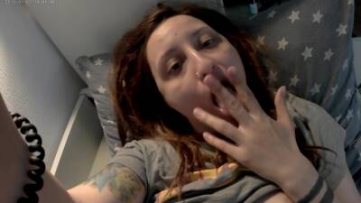 Sweet Asian Redhead In Dreadlocks Masturbates Her Pussy - hclips.com