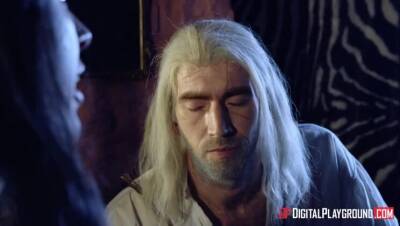 Olive Glass - Danny D - The Bewitcher: A DP XXX Parody Episode 2 - porntry.com