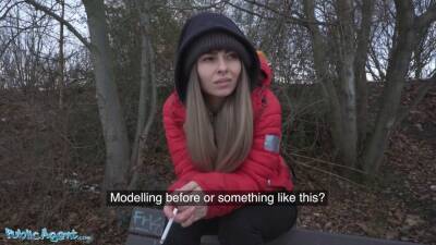 Dominno and her Big Tits Fucked in Hotel Room - sexu.com - Czech Republic