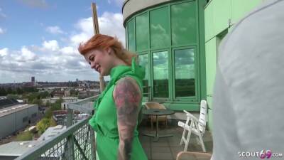 Redhead Model Kylie Seduce To Fuck - upornia.com - Germany