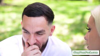 A Busty Teen Stepsis Blowjobs Stepbro Then Lets Him Fuck He - hclips.com