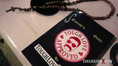 Jade Kush - Asian teen Jade Kush receives a SeXorcism - sexu.com