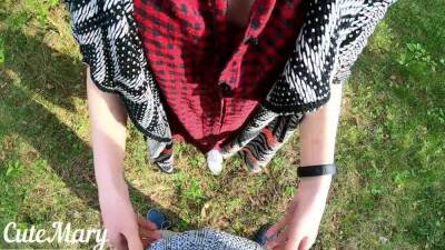 First Time Outdoor Blowjob And Swallow - Outdoor Recreation - hclips.com