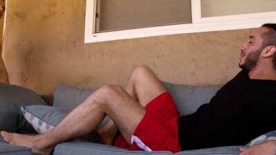 Seducing stud barebacks his stepbrother - nvdvid.com