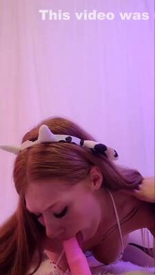 Ginger Asmr - Ginger Asmr - 18 January 2022 - Breeding Your Cute Cow Girl - hclips.com