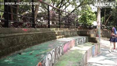 Min Galilea - Superb Latina Makes Her Very First Porn Movie - hclips.com