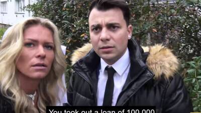 DEBT4k. Bathtub Pussy Story - nvdvid.com - Russia