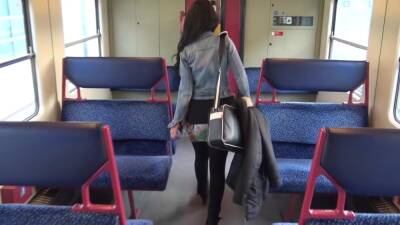 Kitty Kamikatze - Public In Der S-bahn! Dreisten Deal Mit S - upornia.com - Germany