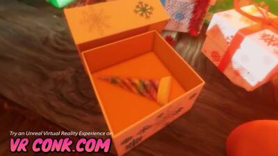 VR Conk Christmas Hentai Fantasy With Sexy Redhead Elf Miss Snowflake - txxx.com