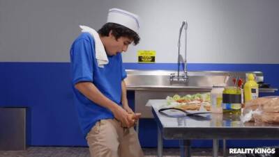 Linzee Ryder - Linzee Ryder - Lunch Down - veryfreeporn.com