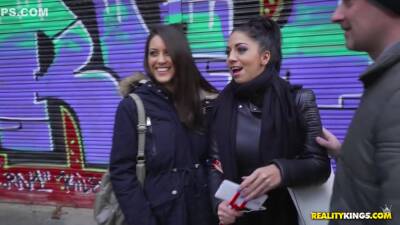 Carolina Abril - Euro Intercourse Parties - In For A Treat 1 - Caroli - Carolina Abril - hclips.com