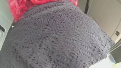 19 Y.o. Takes Dick And Swallows While Waiting On Tow Truck - hclips.com