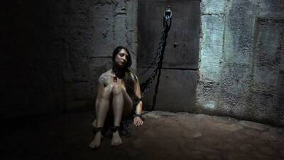 Startling minx is touching her wet and juice cherry - icpvid.com