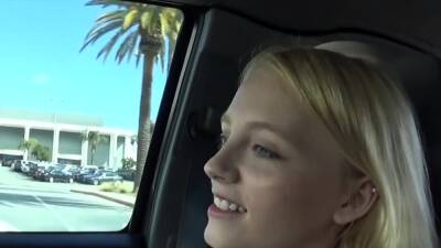 Little Teenie gets pussyfucked creampied in studio - nvdvid.com