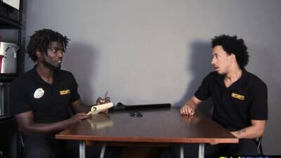 BBC LP officer using his baton to interrogate his partner - icpvid.com